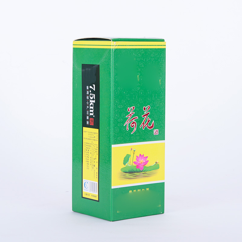 白酒包装盒生产